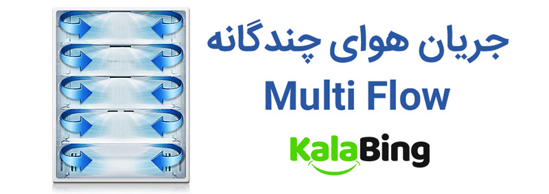تعداد طبقات یخچال فریزر ساید بای ساید سامسونگ G26